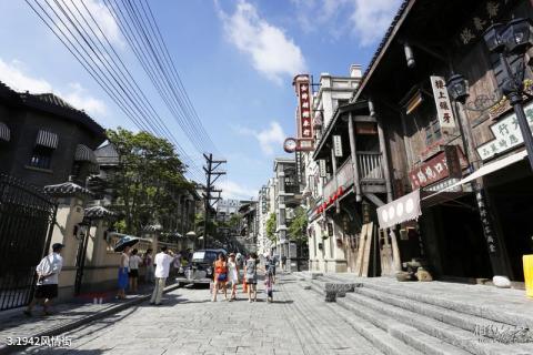 海口冯小刚电影公社旅游攻略 之 1942风情街