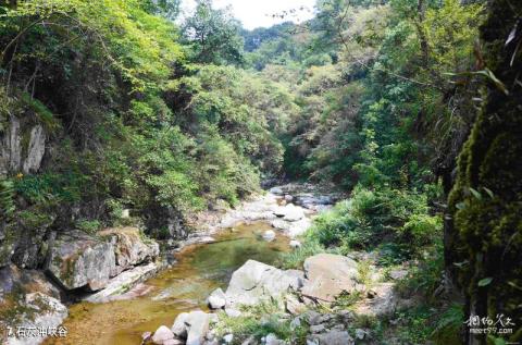 湖南鹰嘴界国家级自然保护区旅游攻略 之 石灰冲峡谷