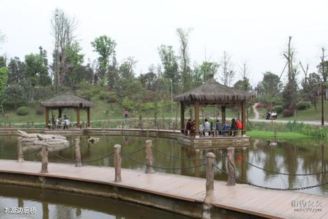 重庆璧山观音塘湿地公园旅游攻略 之 湖边廊桥