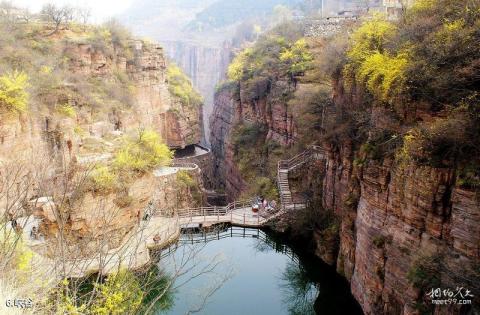 新乡太行九莲山景区旅游攻略 之 峡谷