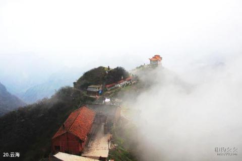 慈利五雷山风景区旅游攻略 之 云海