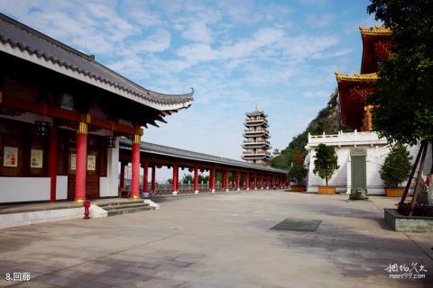 柳州文庙旅游攻略 之 回廊
