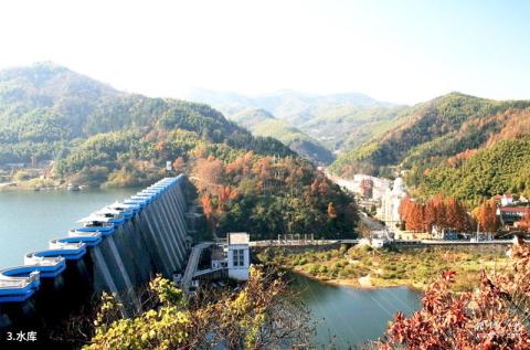 六安南岳山—佛子岭水库风景区旅游攻略 之 水库