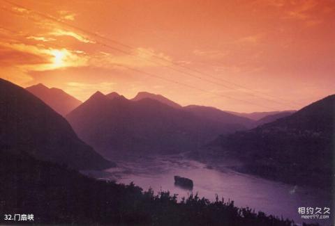 重庆巫峡旅游攻略 之 门扇峡