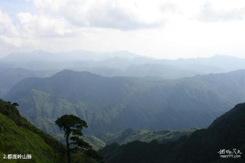 广西千家洞国家级自然保护区旅游攻略 之 都庞岭山脉