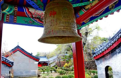 沈阳猪踪朝阳寺旅游攻略 之 钟鼓楼