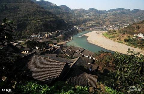 四川太平古镇旅游攻略 之 风景