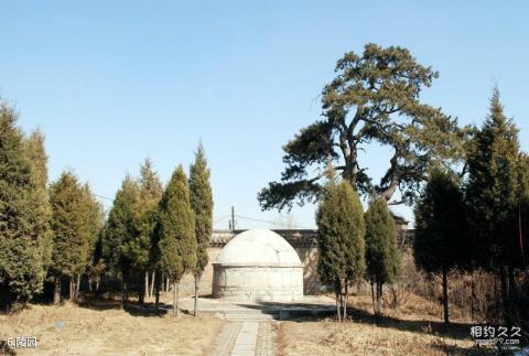 辽阳东京陵旅游攻略 之 陵园