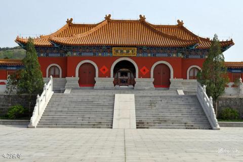 诸城常山文化博物苑旅游攻略 之 万佛寺