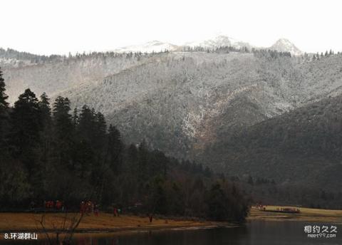 香格里拉硕都湖旅游攻略 之 环湖群山