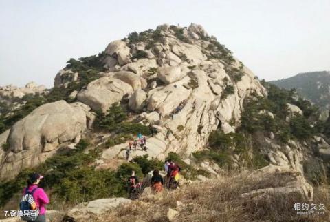 文登青龙生态旅游度假村旅游攻略 之 奇峰异石