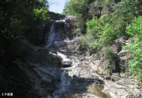 庆元县百山祖国家级自然公园旅游攻略 之 千层瀑