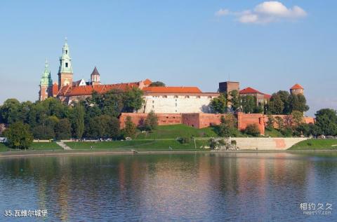 波兰克拉科夫老城旅游攻略 之 瓦维尔城堡