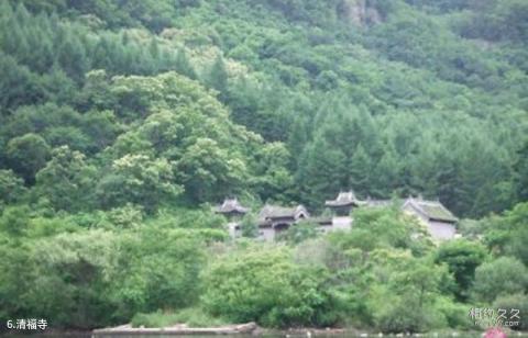 丹东青山沟旅游攻略 之 清福寺