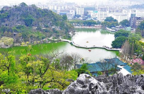 桂林西山景区旅游攻略 之 西湖