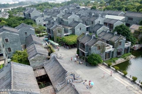 广州岭南印象园旅游攻略 之 岭南传统风格建筑群落