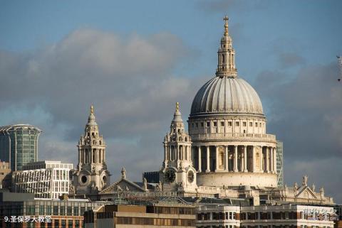 英国伦敦市旅游攻略 之 圣保罗大教堂