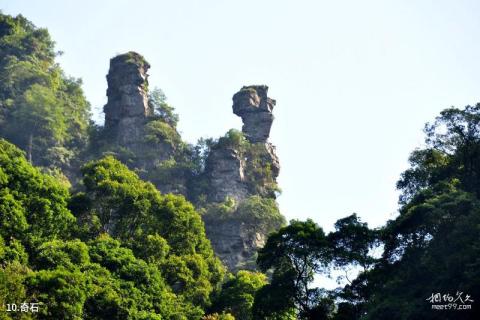 广西金秀圣堂湖景区旅游攻略 之 奇石