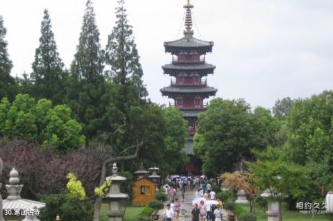 苏州枫桥景区旅游攻略 之 寒山古寺