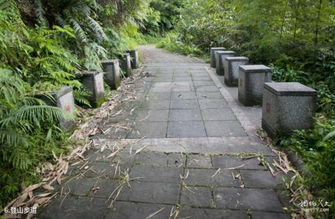 南投埔里鲤鱼潭风景区旅游攻略 之 登山步道