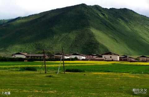 川西高寒草原旅游攻略 之 村落