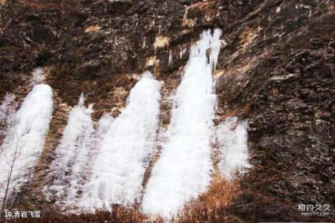 陕西黑河国家森林公园旅游攻略 之 青岩飞雪