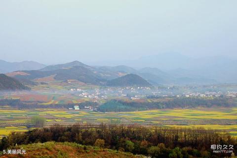 陕西汉中朱鹮国家级自然保护区旅游攻略 之 美丽风光