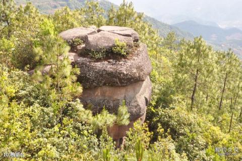 禄丰五台山旅游攻略 之 瞭望台