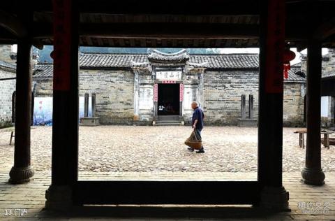 福建培田古村旅游攻略 之 门庐