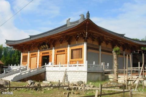 福建寿宁三峰寺旅游攻略 之 药师殿