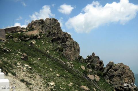 北京白草畔自然风景区旅游攻略 之 山上八景