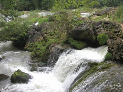 黄果树瀑布旅游攻略 之 冒水潭