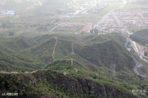 九谷口长城旅游攻略 之 河防口村