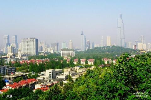 南京九华山公园旅游攻略 之 风景