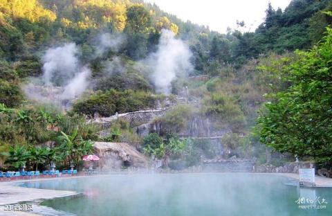 重庆巴岳山―西温泉风景区旅游攻略 之 西温泉