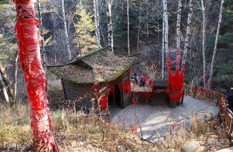 长白山峡谷浮石林景区旅游攻略 之 山神台