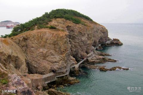 威海西霞口摩天岭旅游攻略 之 环海栈道