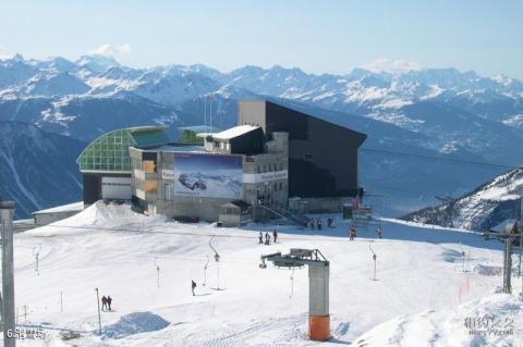 瑞士洛伊克巴德温泉旅游攻略 之 滑雪场