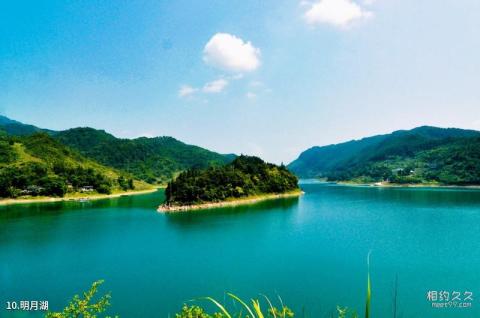 梁平百里竹海风景区旅游攻略 之 明月湖