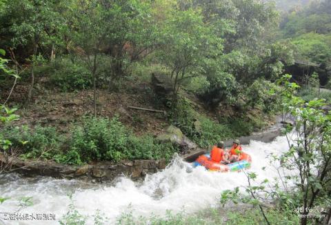 佛山三水九道谷漂流旅游攻略 之 密林绿水寨漂流