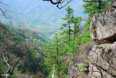 河南洛阳白云山景区旅游攻略 之 小黄山