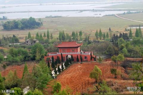 新余仙女湖旅游攻略 之 昌山庙