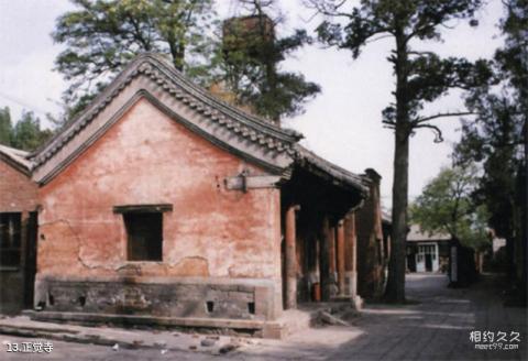 圆明园旅游攻略 之 正觉寺