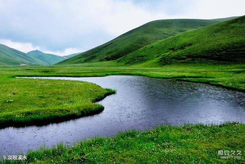 曲靖会泽大海草山旅游攻略 之 泉眼溪水