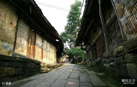 内江隆昌古宇湖景区旅游攻略 之 民居