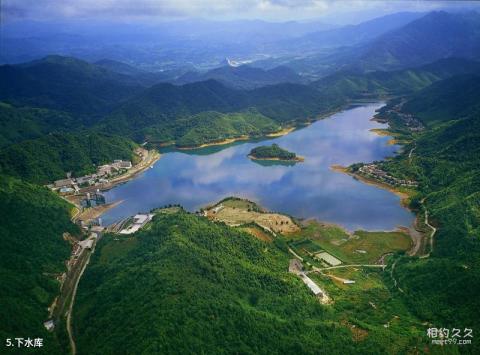广州抽水蓄能电站旅游度假区旅游攻略 之 下水库