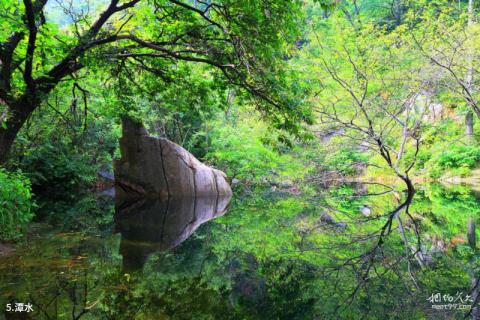 连云港海上云台山旅游攻略 之 潭水