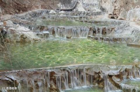 三门峡市双龙湾风景区旅游攻略 之 潭潭相串