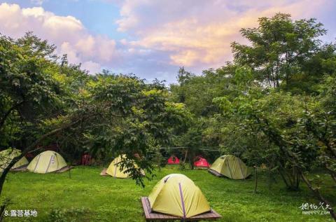 南平邵武云灵山旅游景区旅游攻略 之 露营基地