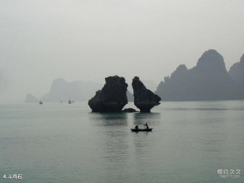 越南下龙湾旅游攻略 之 斗鸡石